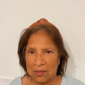 Brown Leather Headband